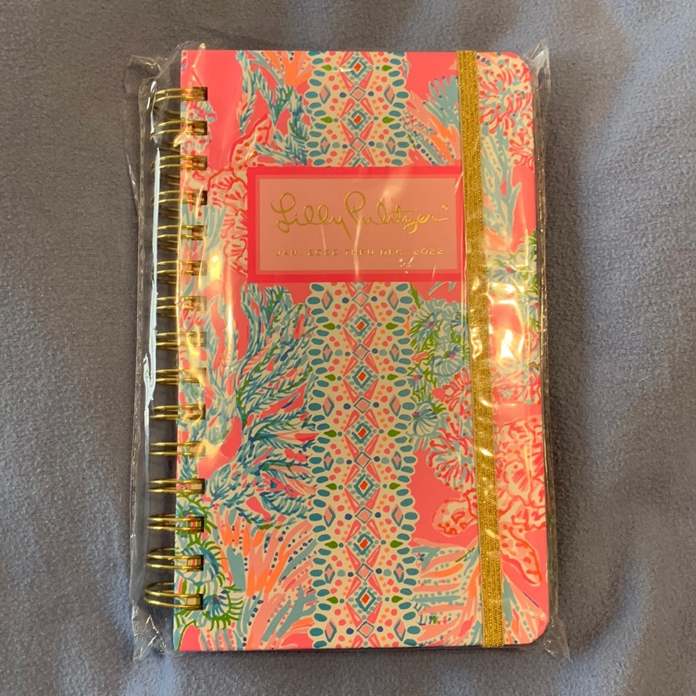 Lilly Pulitzer 2022 Agenda